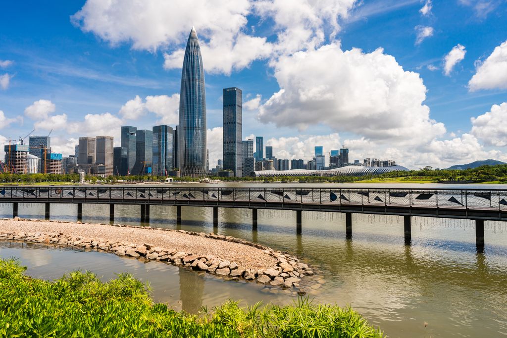 深圳城市风光图片