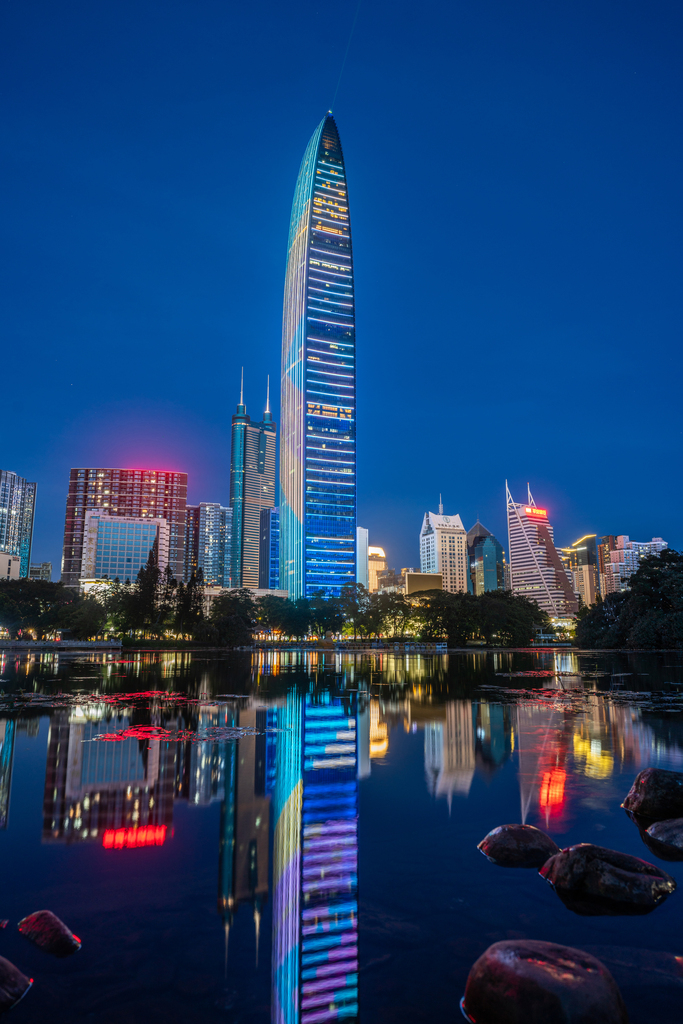 深圳城市夜景