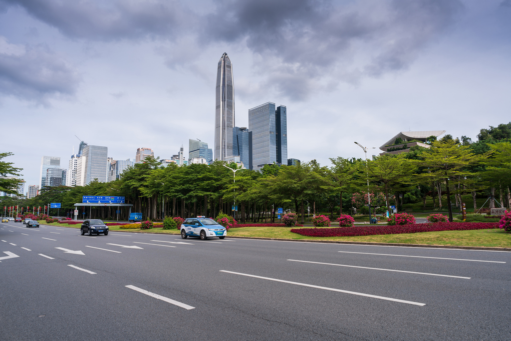 深圳平安金融中心图片