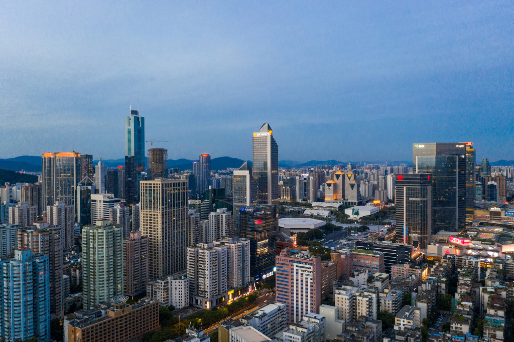 广州城市夜景图片