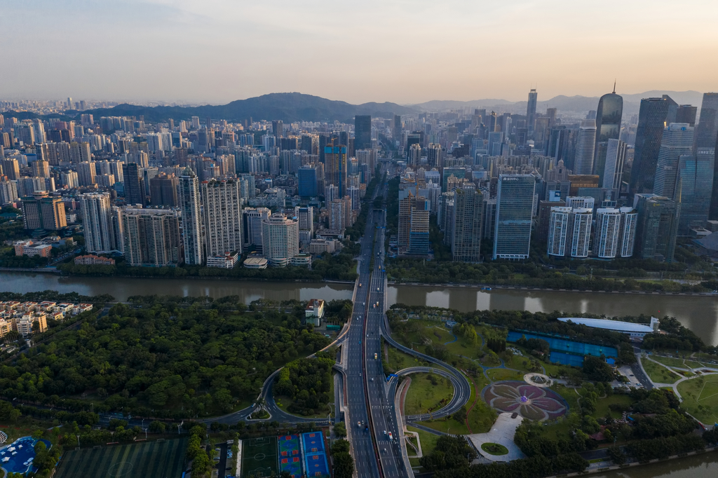 广州城市风光图片