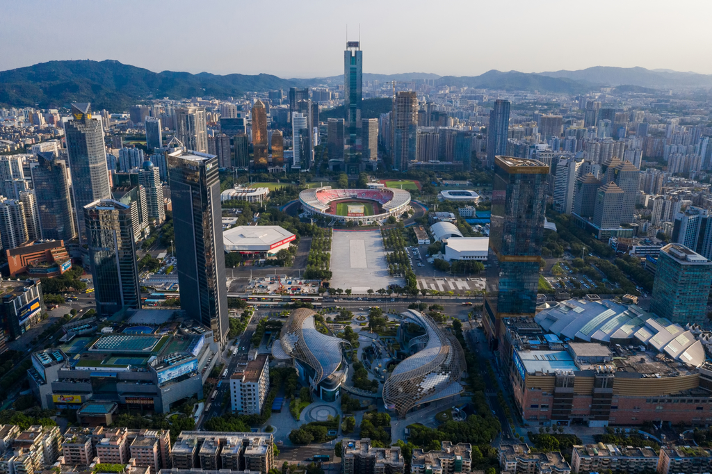 广州城市风光图片