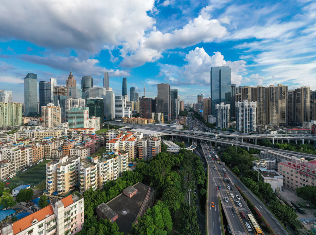 广州城市风光图片