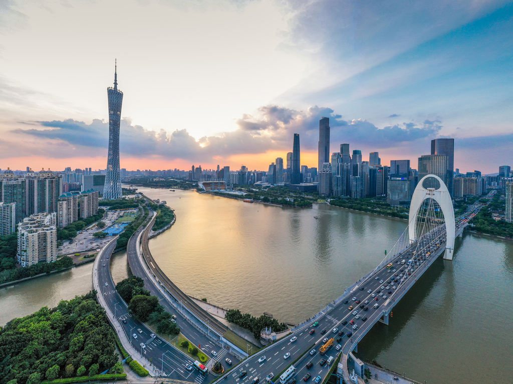 广州城市风光图片