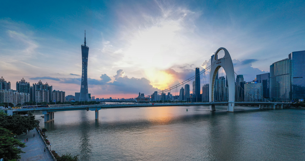 广州城市风光图片