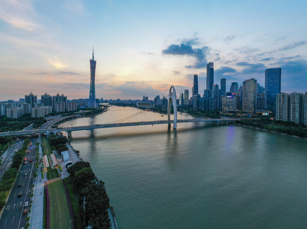 广州城市风光图片