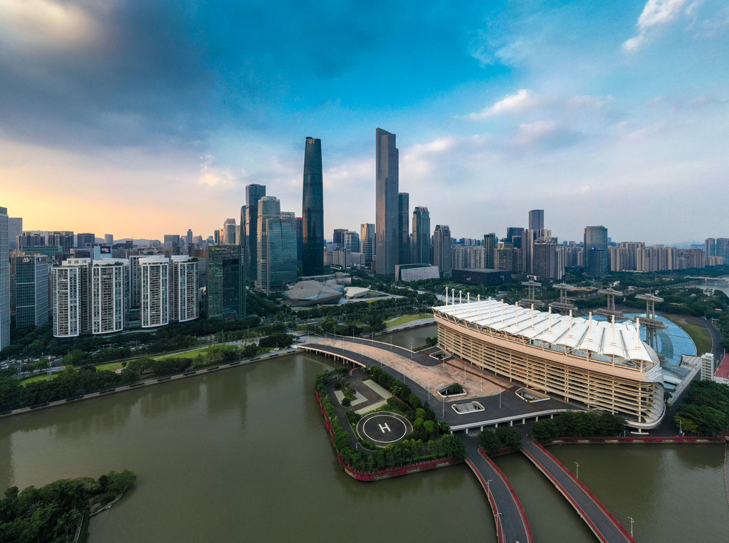广州城市风光图片