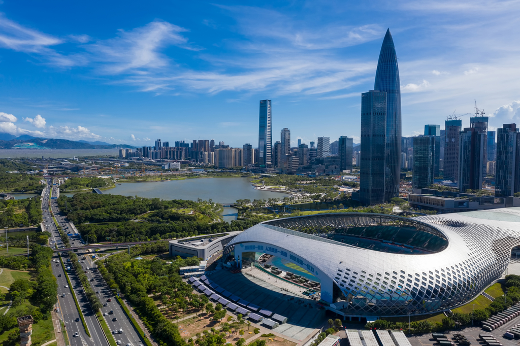 深圳城市风光