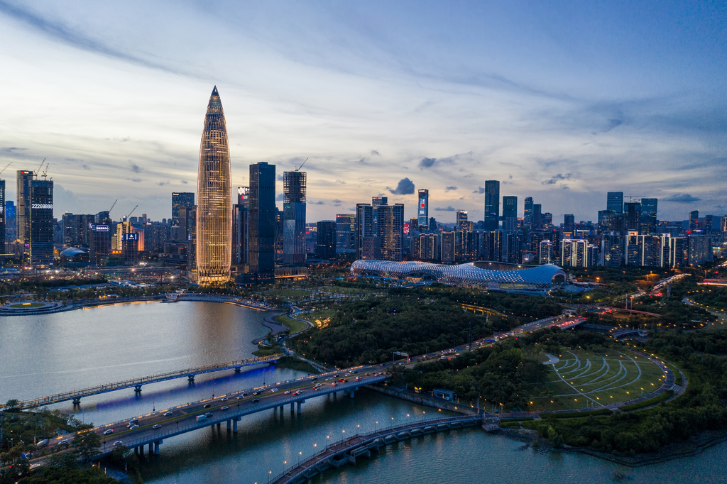 深圳城市夜景