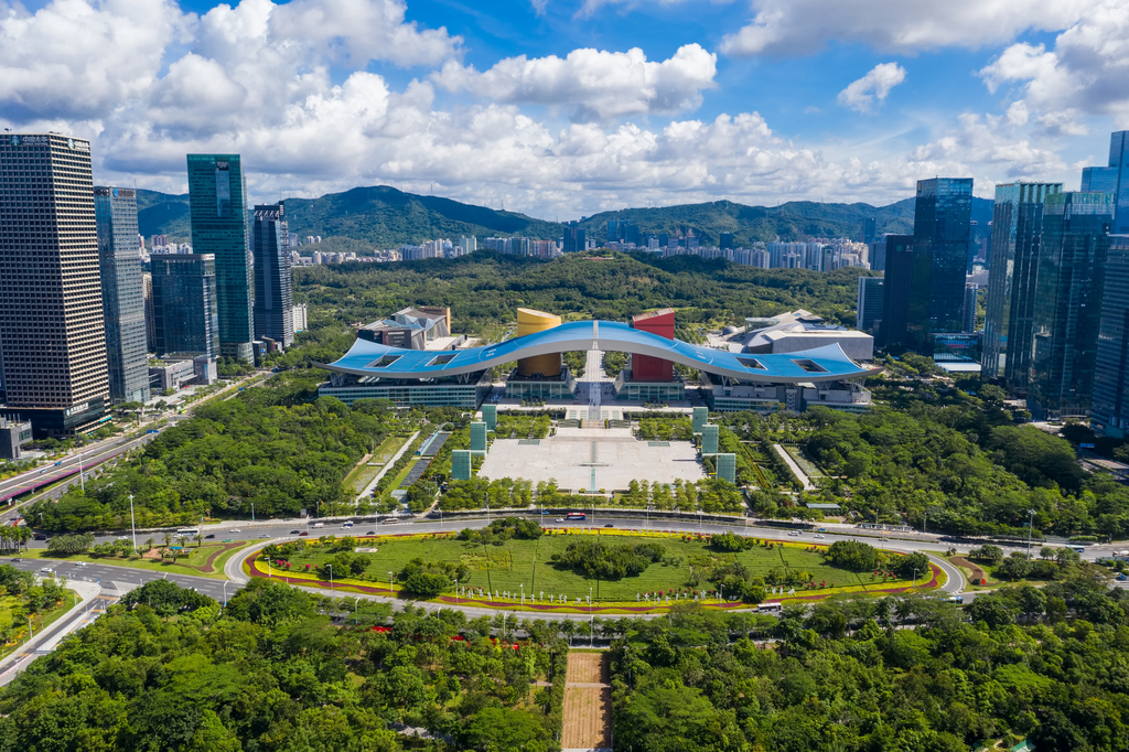 深圳卓越广场图片