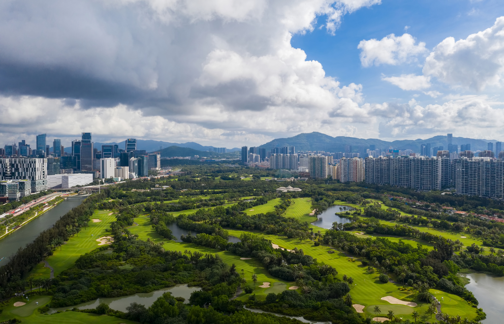 深圳高尔夫俱乐部图片