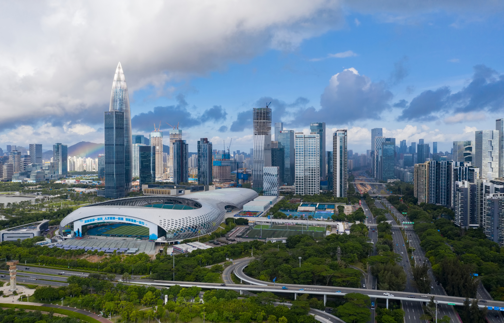 深圳城市风光图片