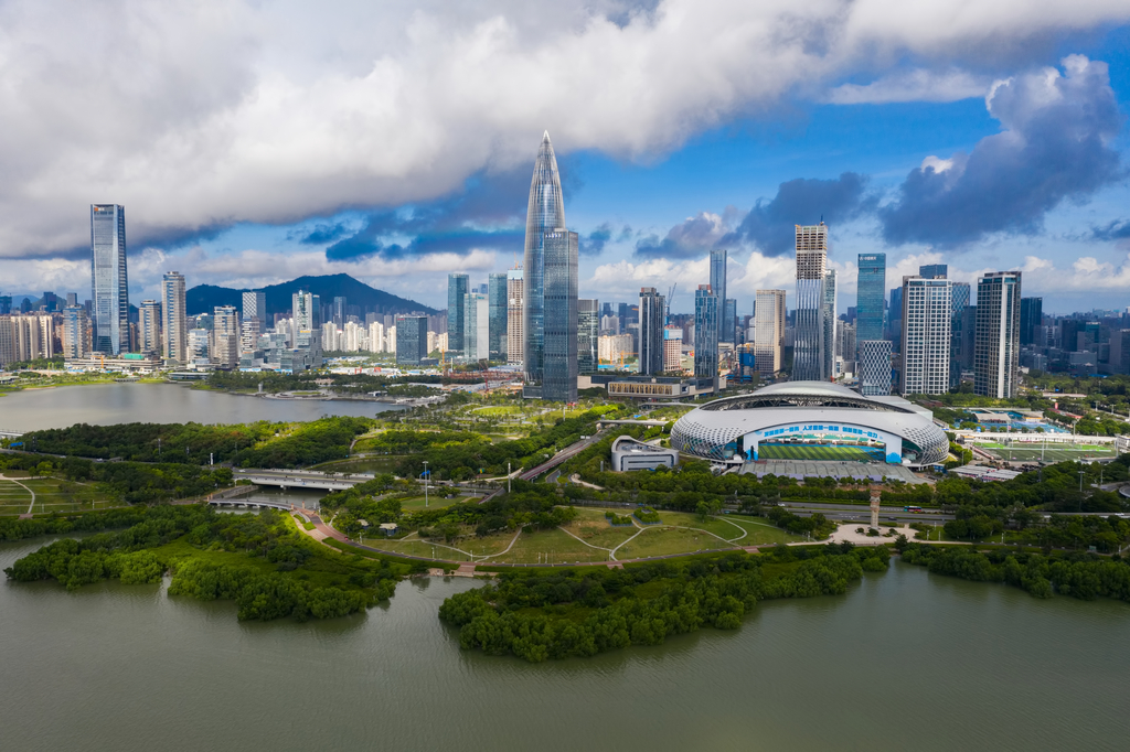 深圳城市风光图片