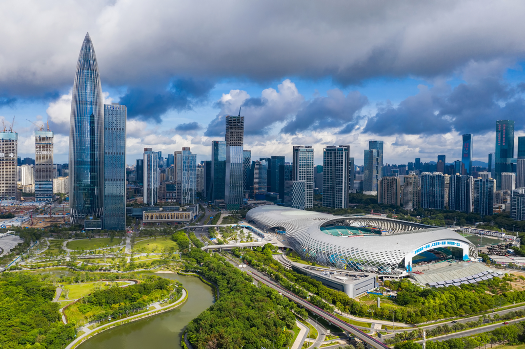 深圳城市风光图片