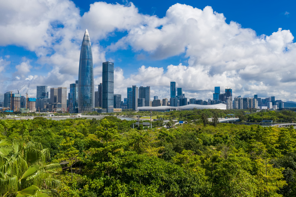 深圳城市风光图片