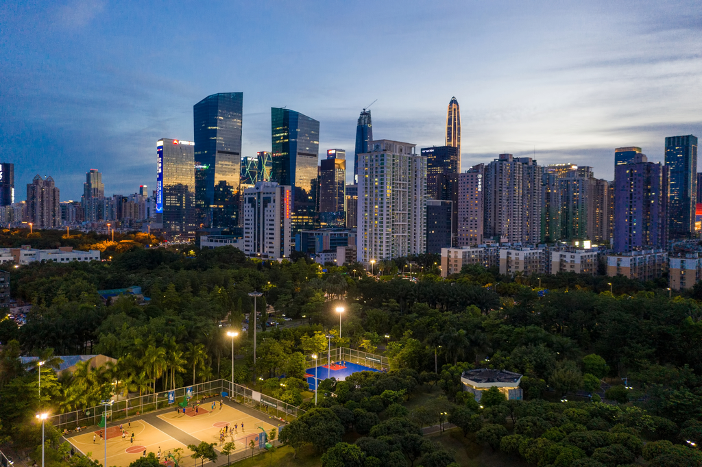 深圳城市夜景