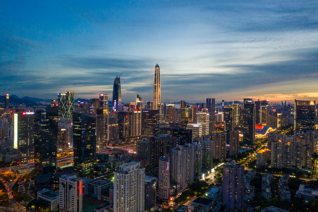 深圳城市夜景