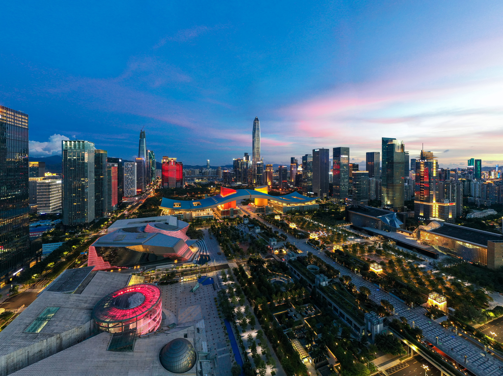 深圳城市夜景