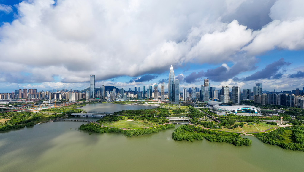 深圳城市风光图片