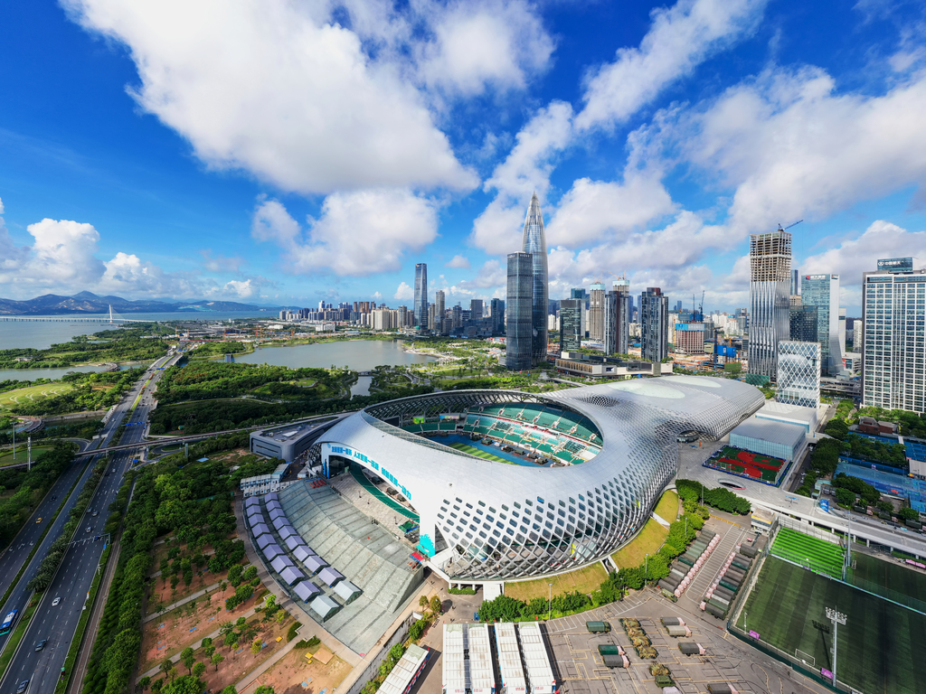 深圳城市风光图片