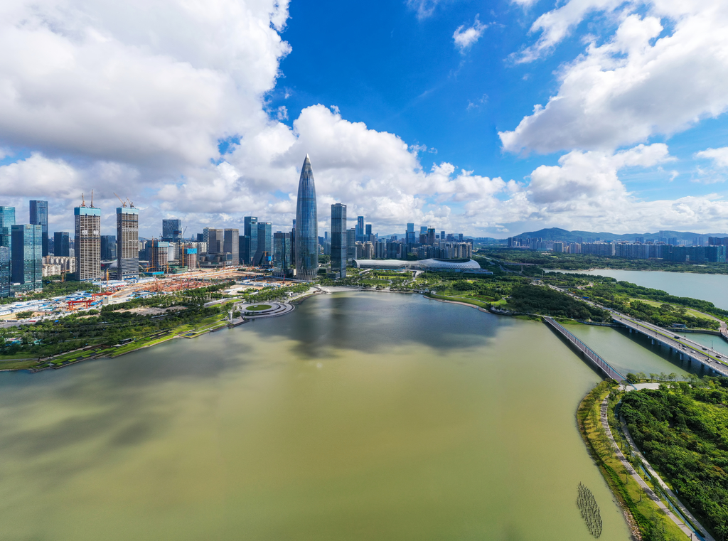 深圳城市风光图片