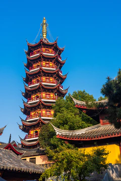 南京鸡鸣寺图片