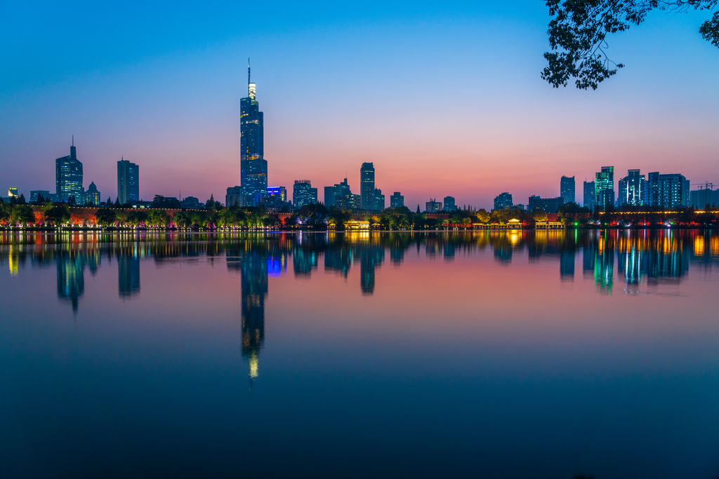 南京城市夜景