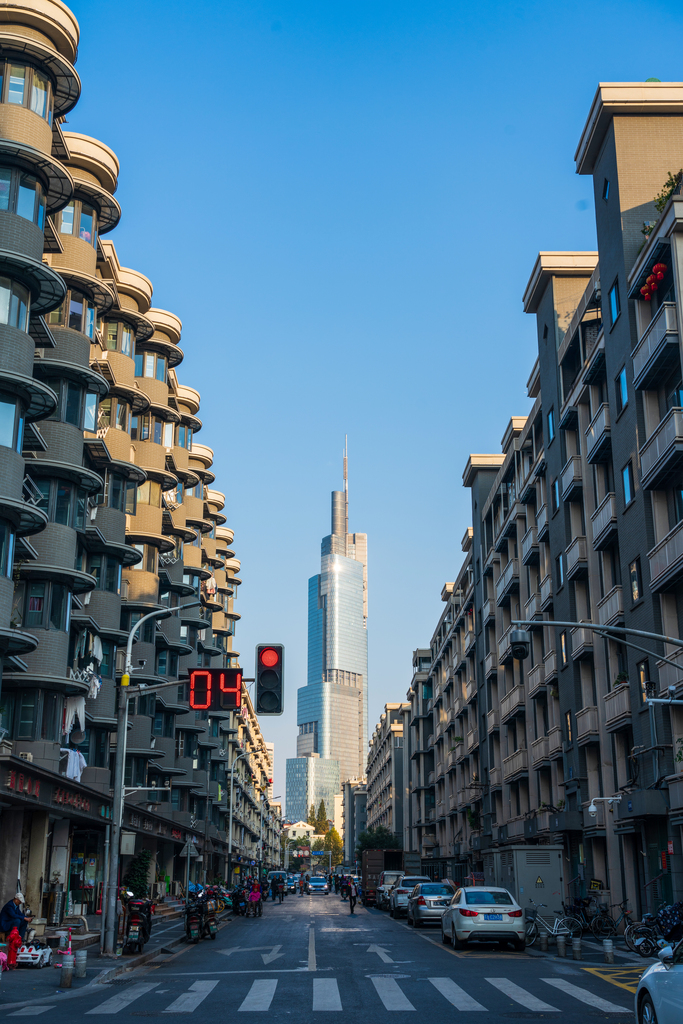 南京城市风光图片