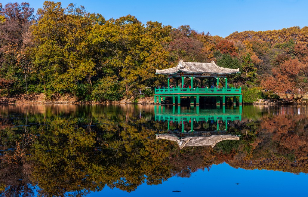 南京中山陵图片