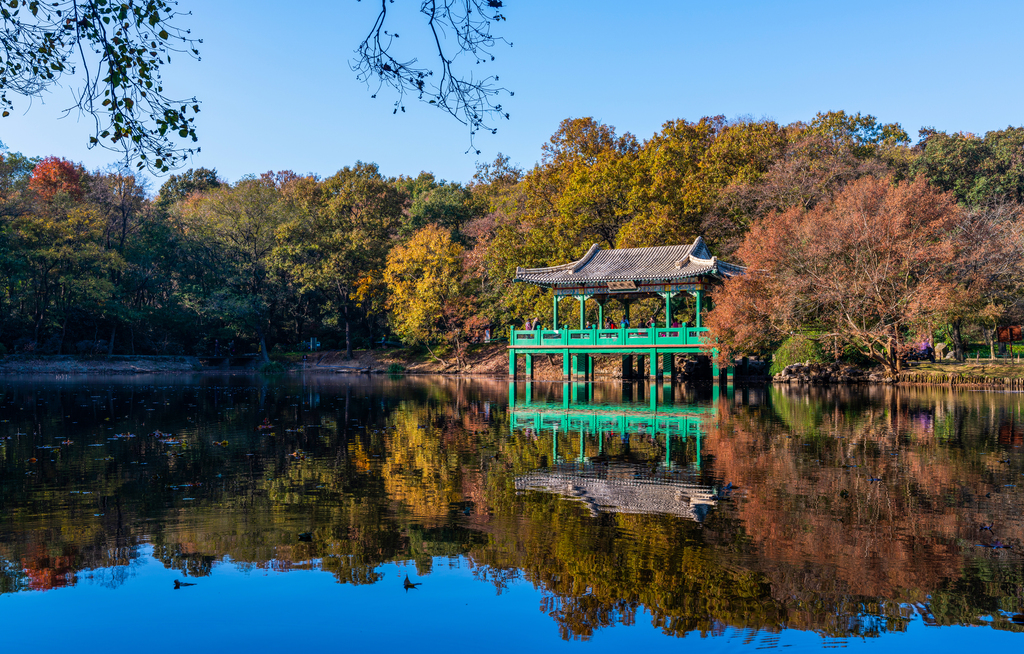 南京中山陵图片