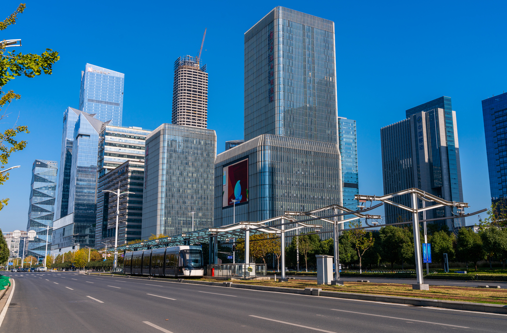 南京城市风光图片