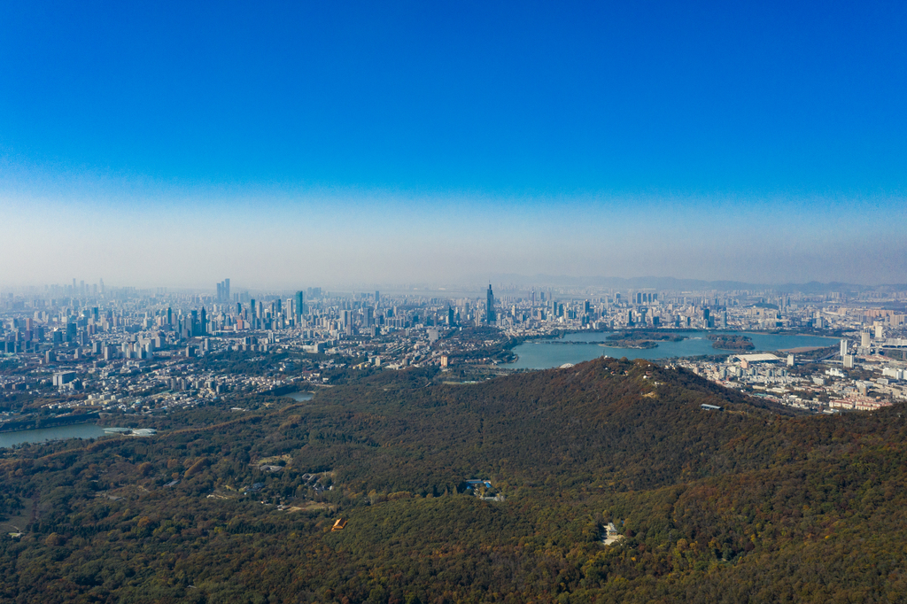 南京城市风光图片