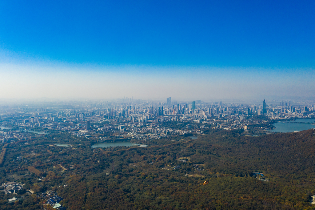 南京城市风光图片