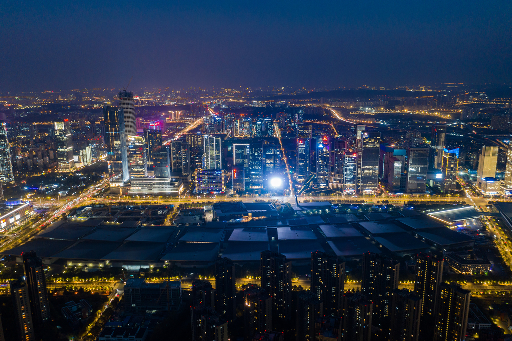 南京城市夜景