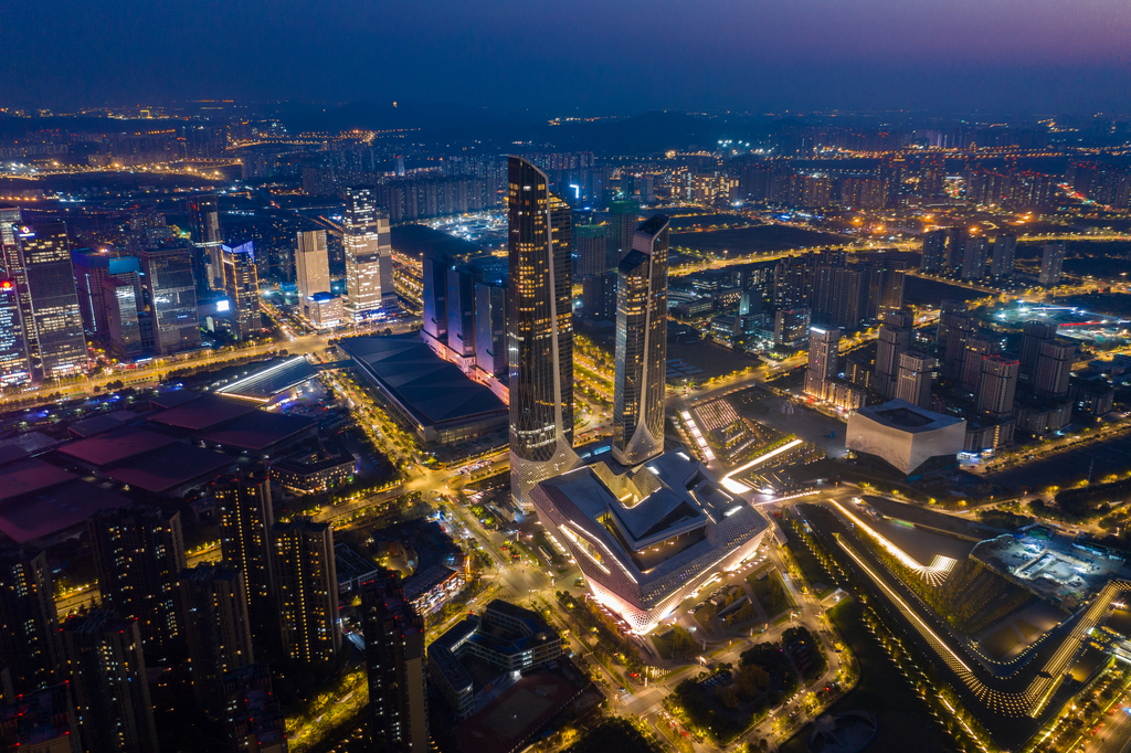 南京城市夜景