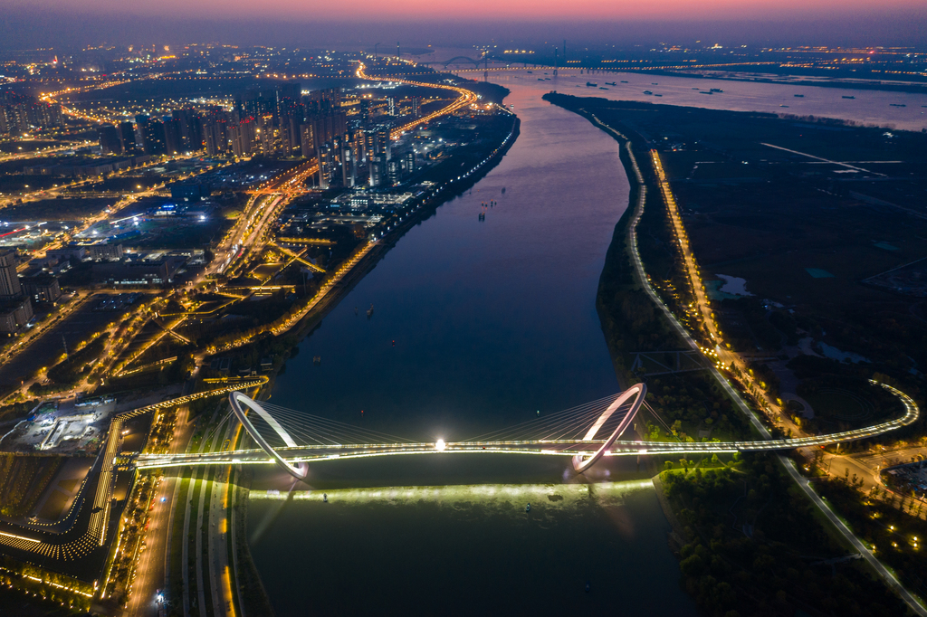 南京城市夜景