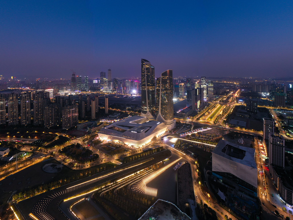 南京城市夜景