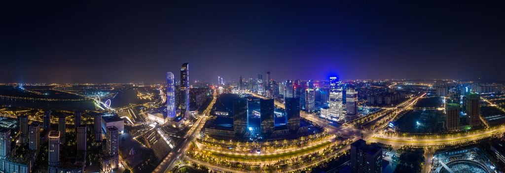 南京城市夜景