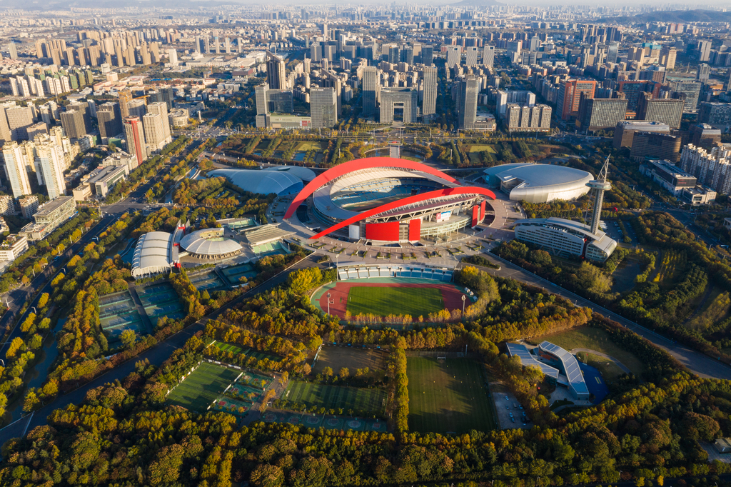 南京城市风光图片