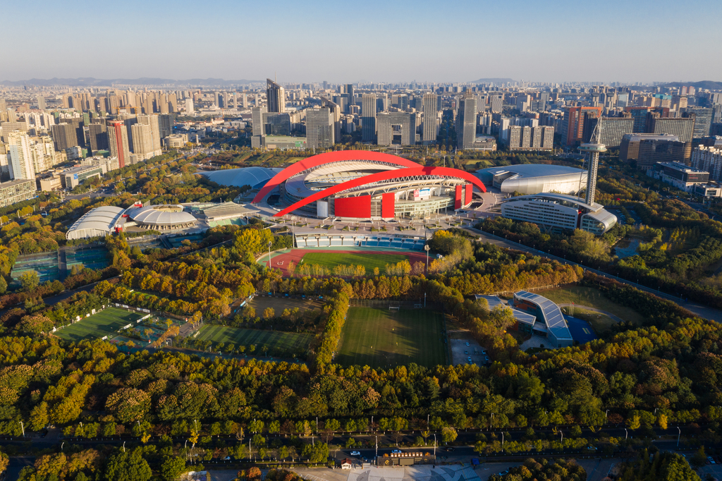 南京城市风光图片