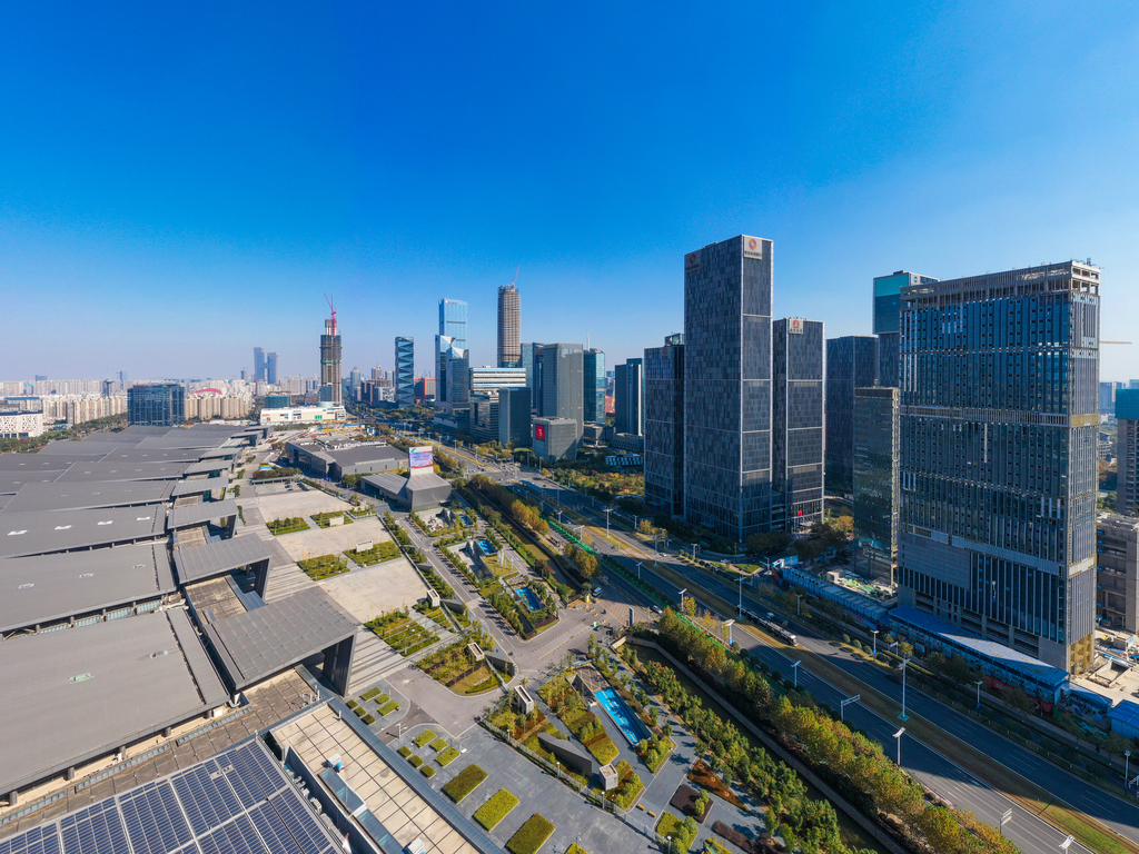 南京城市风光图片