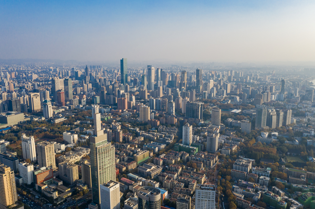 南京城市风光图片