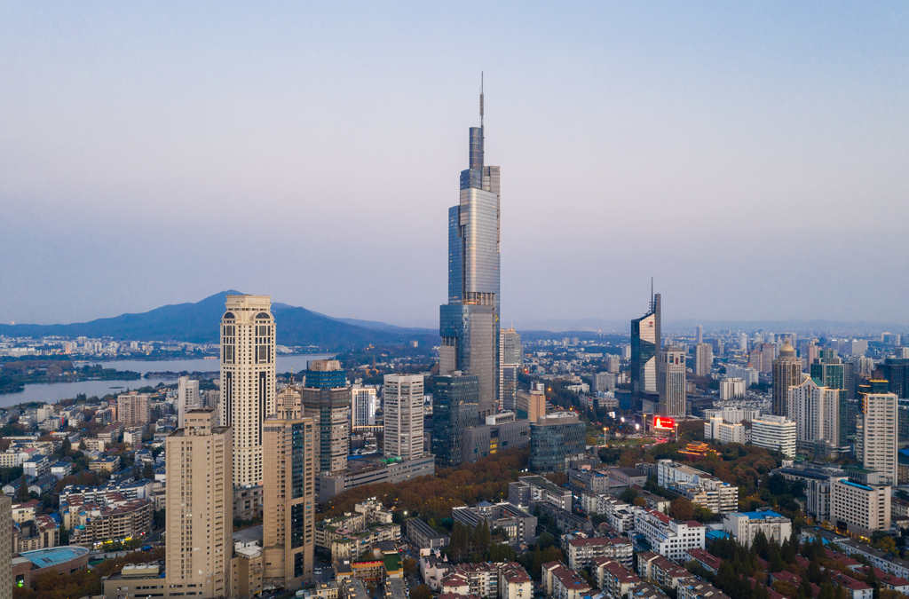 南京城市风光图片