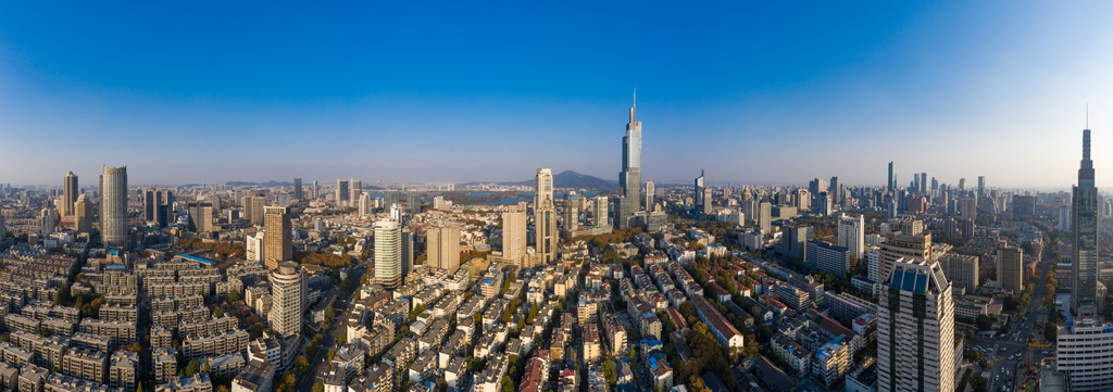 南京城市风光图片