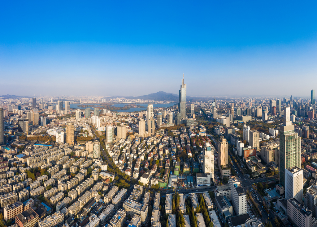 南京城市风光图片