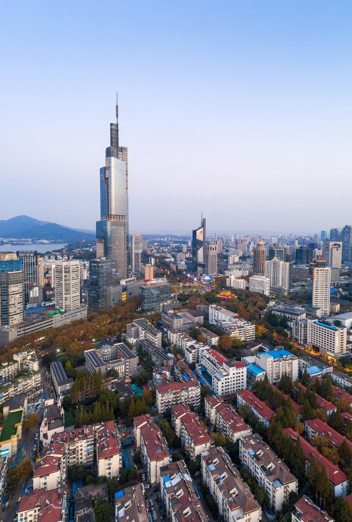 南京城市风光图片