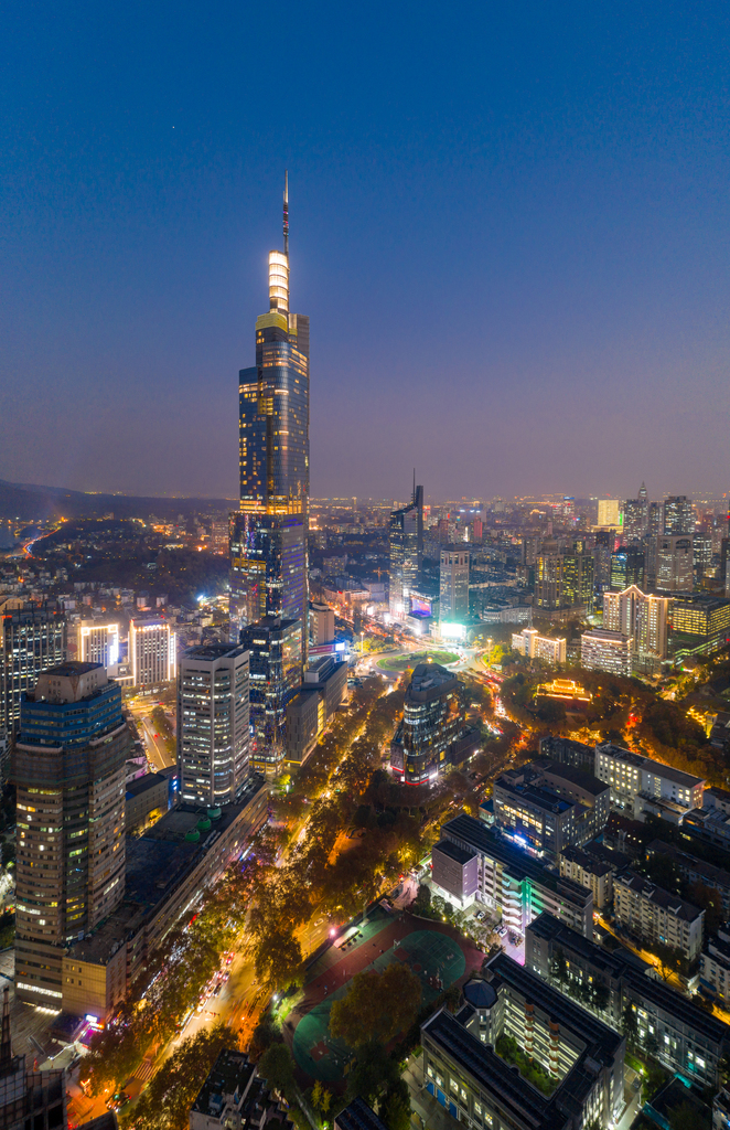 南京城市夜景