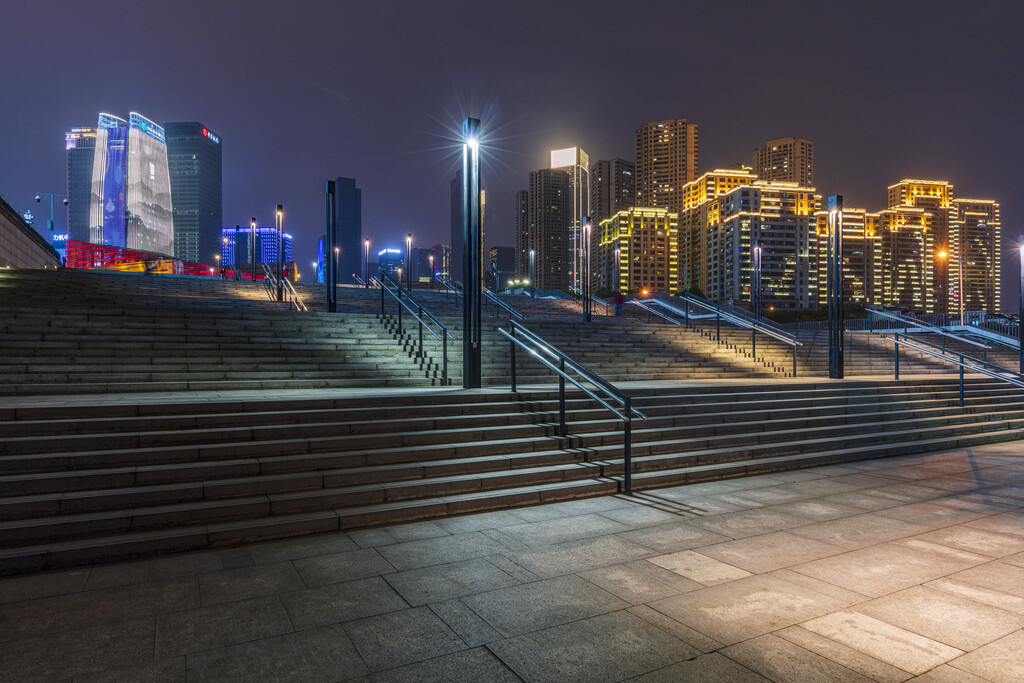 四川重庆市城市夜景图片