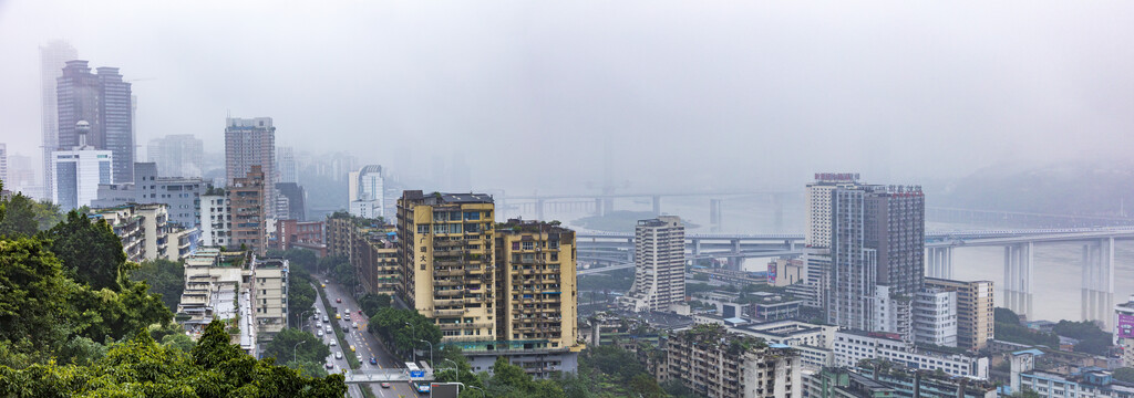 四川重庆市城市景观