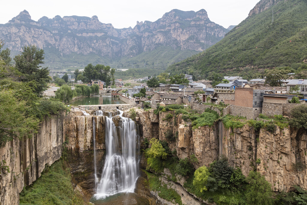 河南南太行山风光图片